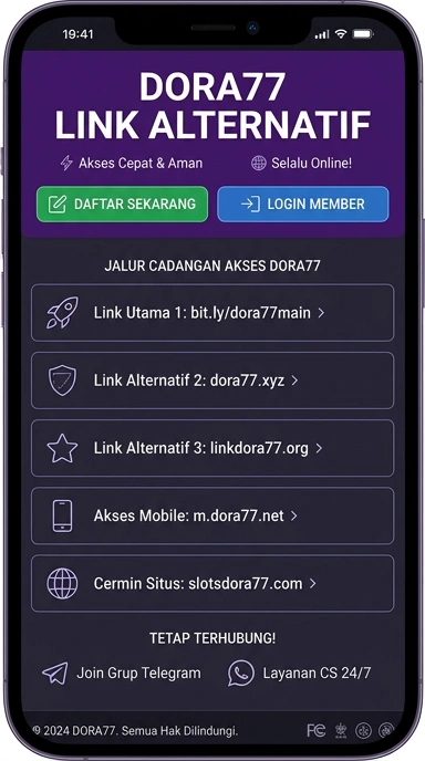 Link Alternatif Dora77 untuk Pengguna Android Indonesia