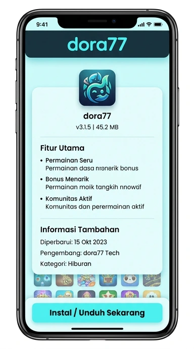Panduan Lengkap Unduh dan Instal APK Dora77