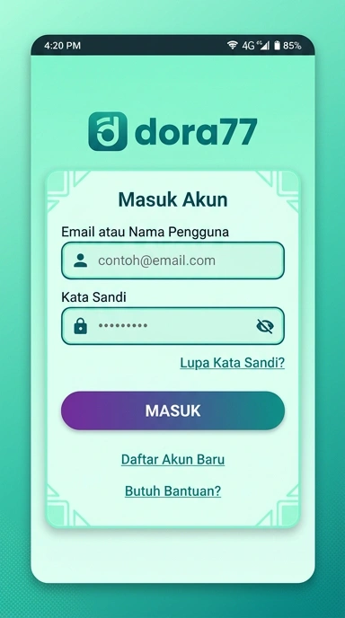 Masuk ke Akun dora77 dengan Mudah