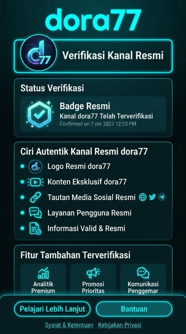 Halaman Resmi dora77 untuk Pengguna Android Indonesia